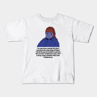 VIOLET BEAUREGARD T-SHIRT FAN ART Kids T-Shirt